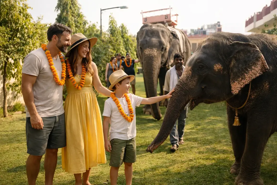 Elephant Interaction Experience